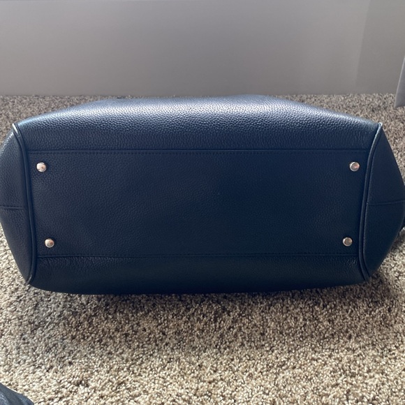 KATE SPADE ♠️ LISE MULBERRY STREET BLACK LEATHER CROSSBODY - Picture 9 of 17